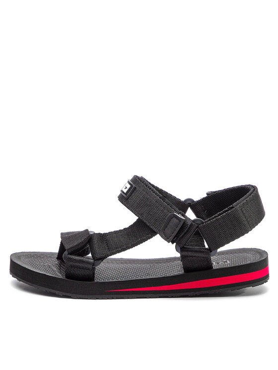 Big Star Shoes Big Star Shoes Босоніжки DD274A282 Чорний