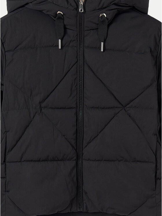 Mayoral Mayoral Зимно яке 7484 Черен Regular Fit