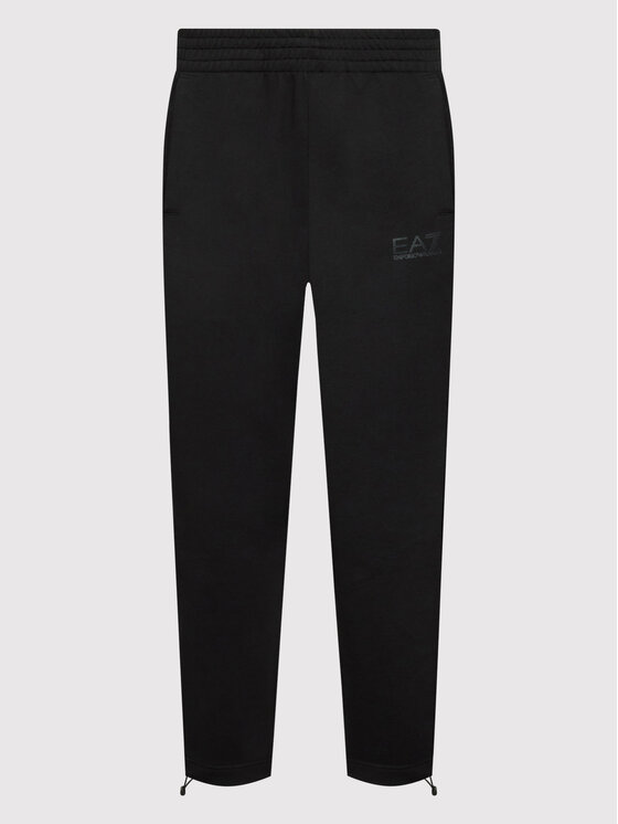 EA7 Emporio Armani Долнище анцуг 3LPP89 PJFNZ 1200 Черен Regular Fit ...