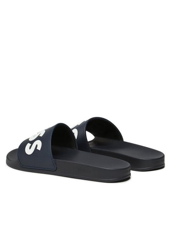 BOSS Boss Pantoletten Kirk 50488911 10248517 01 Dunkelblau