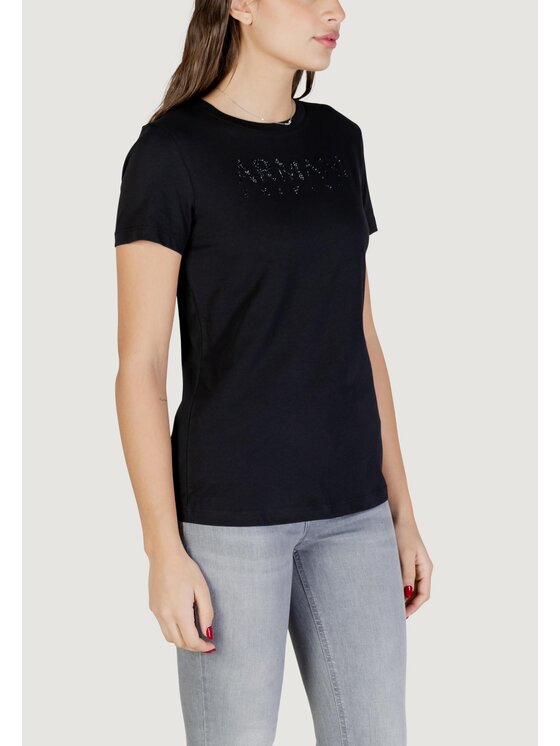 Armani Exchange Armani Exchange T-shirt XW002294 AF17172 Nero Casual Fit