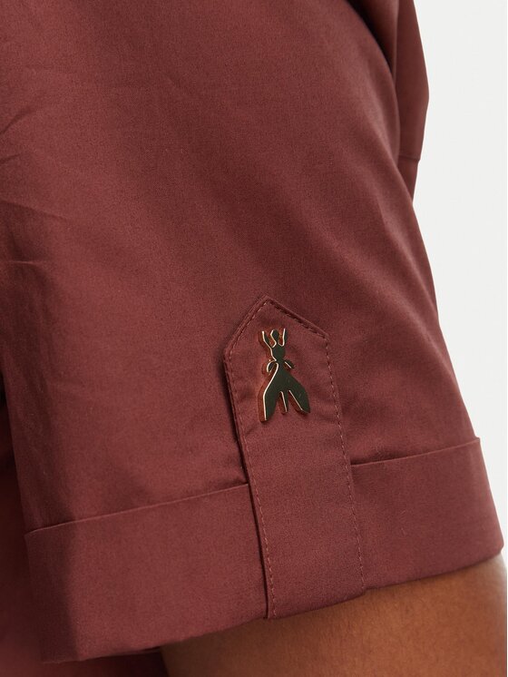 Patrizia Pepe Patrizia Pepe Комбінезон 2T0095/A9B9-B887 Темно-коричневий Regular Fit