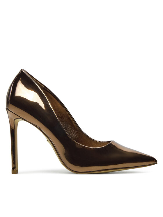 Aldo High Heels Stessy2.0 13659331 Goldfarben Modivo