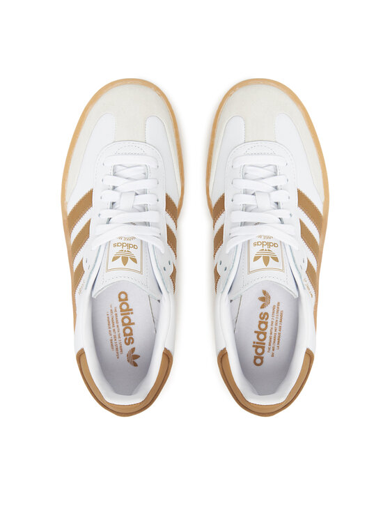 adidas adidas Снікерcи Sambae JQ0982 Білий