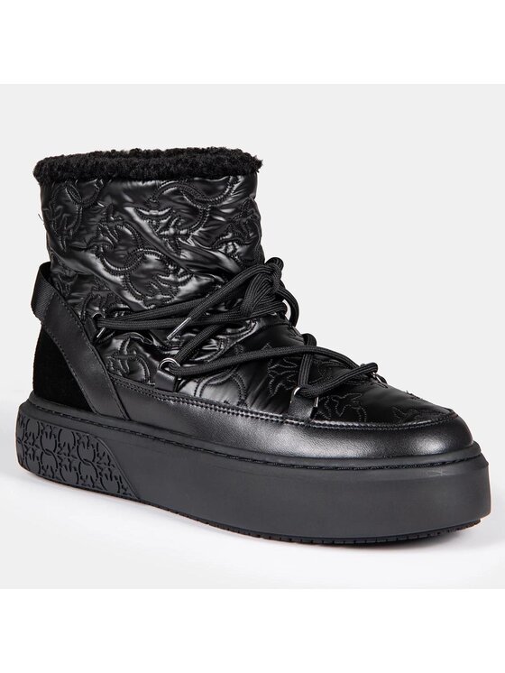 PINKO PINKO Schneeschuhe Yoko 19 SS0101T036 Schwarz