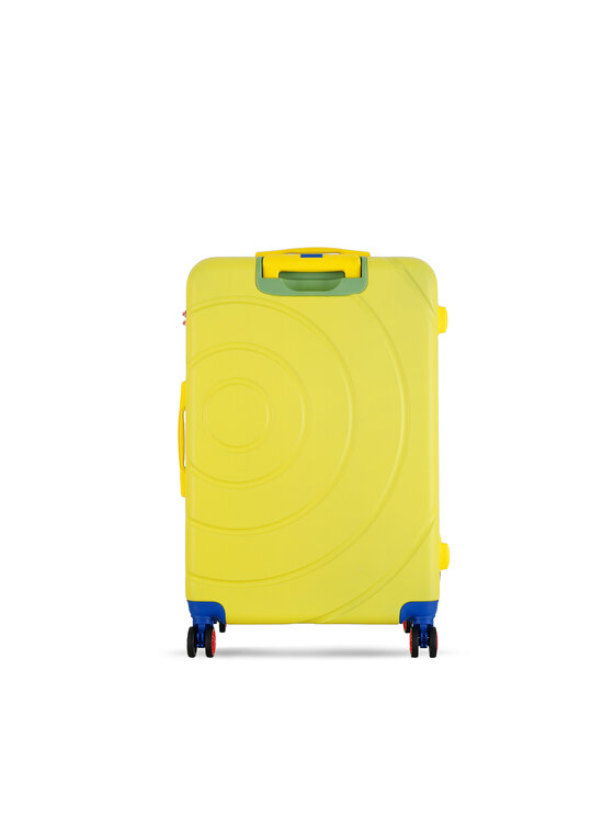 Semi Line Semi Line Valigia per bambini T5929-3 Giallo