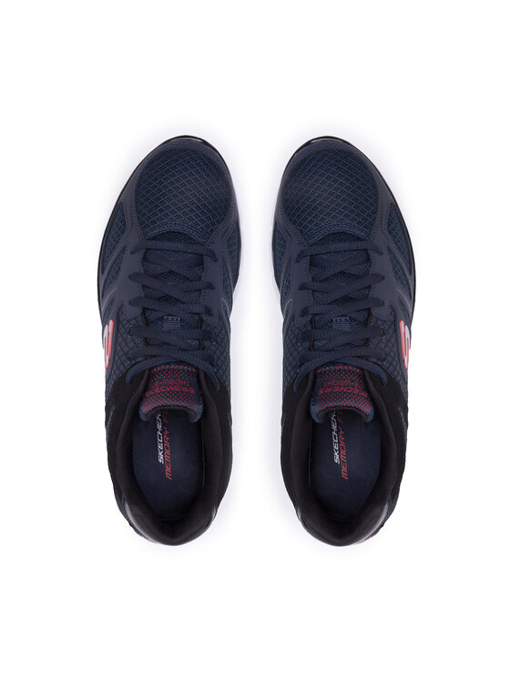 Skechers Skechers Superge Flash Point 58350/NVBK Mornarsko modra