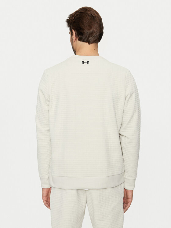 Under armour white sweater hotsell