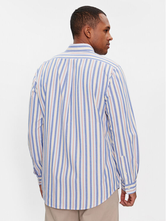 Polo Ralph Lauren Polo Ralph Lauren Πουκάμισο 710928920003 Μπλε Custom Fit