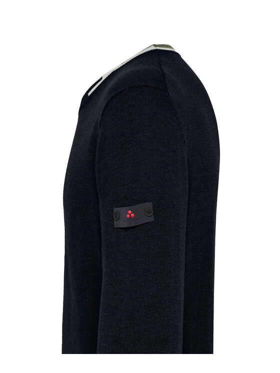 Peuterey Peuterey Maglione q-dav-53828 Blu Regular Fit