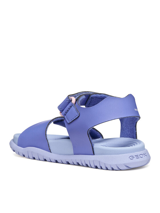 Geox Geox Sandále J Sandal Fusbetto Gi J35HQA 000BC C8039 M Fialová