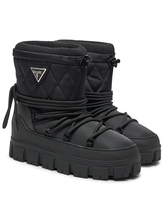 Guess Guess Schneeschuhe Uniques FLFUNI FAB10 Schwarz