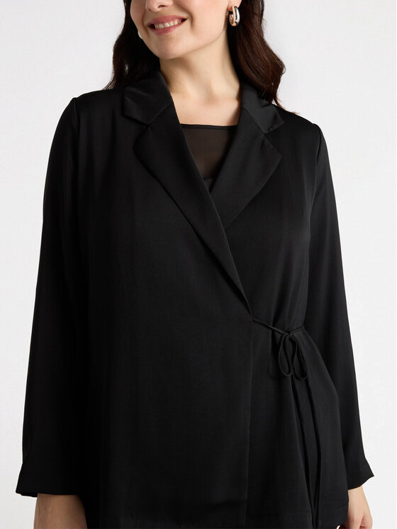 Fiorella Rubino Fiorella Rubino Camicia 5047T001274N033 Nero Regular Fit