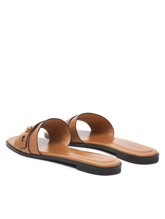 Tory Burch Tory Burch Nazouváky Romy Slide 183305 Hnědá