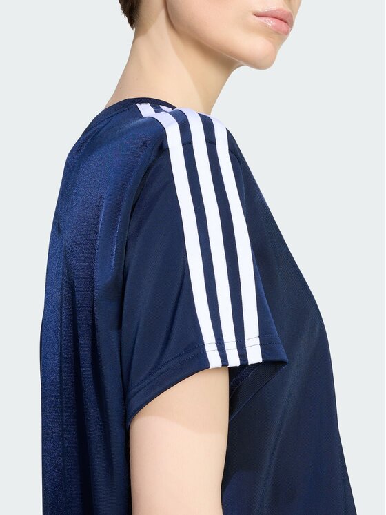 adidas adidas T-Shirt FIREBIRD TEE Niebieski jasny