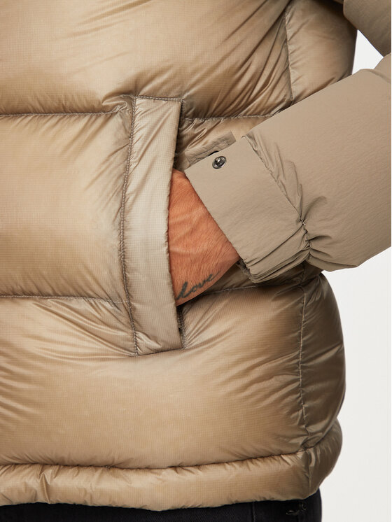 Colmar Colmar Μπουφάν πουπουλένιο 1224 5YP Μπεζ Regular Fit