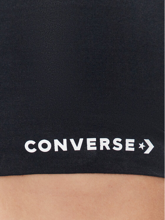 Converse Converse Biustonosz top Wordmark 10024540-A01 Czarny
