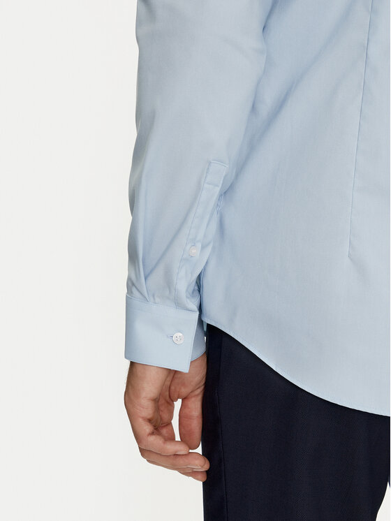 Calvin Klein Calvin Klein Košeľa K10K113182 Modrá Slim Fit