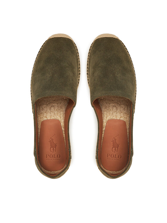 Polo Ralph Lauren Polo Ralph Lauren Espadrilky Cevio 803961282002 Kaki