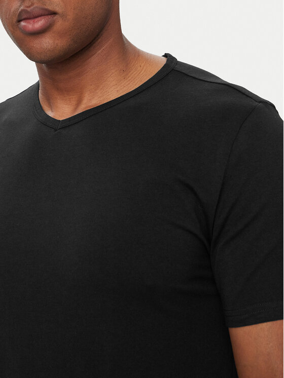 Tommy Hilfiger Tommy Hilfiger Komplet t-shirtów UM0UM03929 Czarny Slim Fit