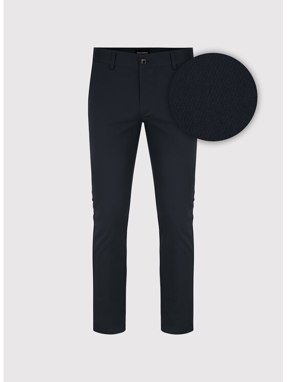 Pako Lorente Pako Lorente Spodnie materiałowe P26SF-WX-001 Czarny Classic Fit