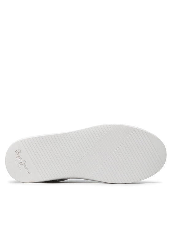Pepe Jeans Pepe Jeans Snīkeri Adams Riga PLS31310 Balts