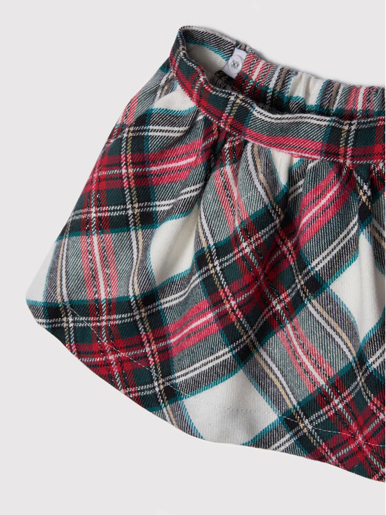 Completo maglietta e gonna 2964 Rosso Regular Fit