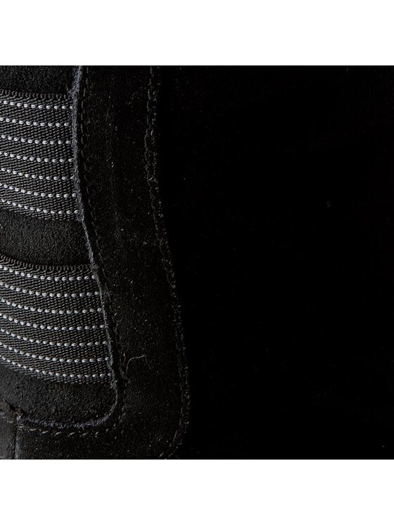 Crocs Crocs Ilgaauliai Adela Foldover Fuzz Bootie W 15496 Juoda