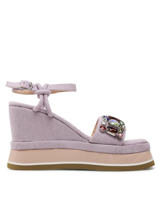 Espadrile Alma Blue V23BL5000 Violet