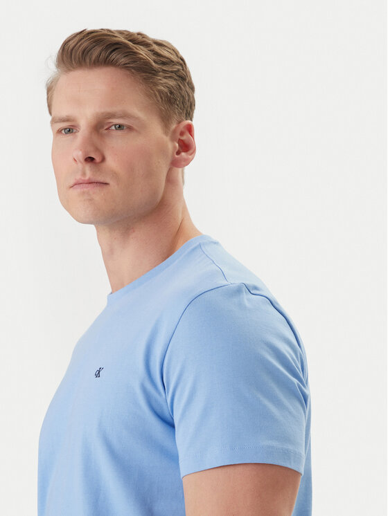 Calvin Klein Jeans Calvin Klein Jeans Tricou LV04RD254G Albastru Regular Fit