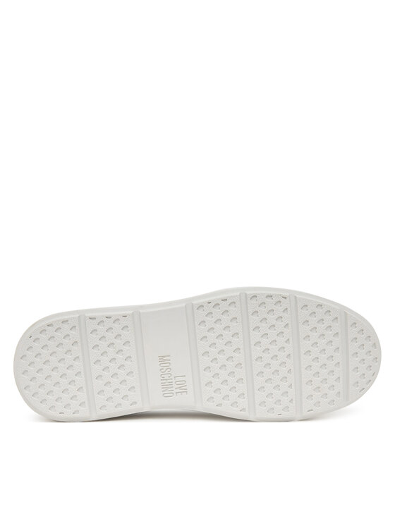 LOVE MOSCHINO LOVE MOSCHINO Sportcipők JA15184G1NIAC10B40 Fehér