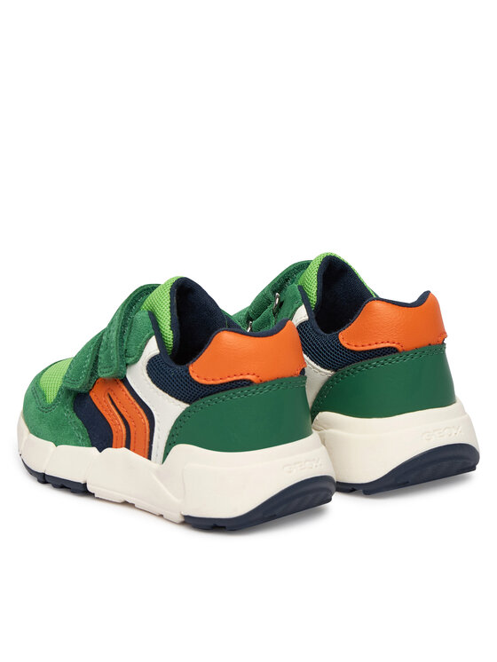 Geox Geox Sportcipők B Flexyper Mini Boy B656GC 01422 C0587 M Zöld