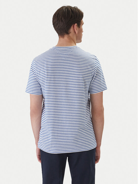 Tommy Hilfiger Tommy Hilfiger T-Shirt Ess Seasonal MW0MW40923 Blau Regular Fit