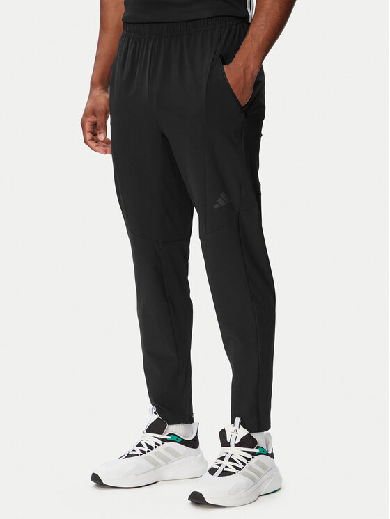 adidas Долнище анцуг D4T Workout KA7242 Черен Regular Fit