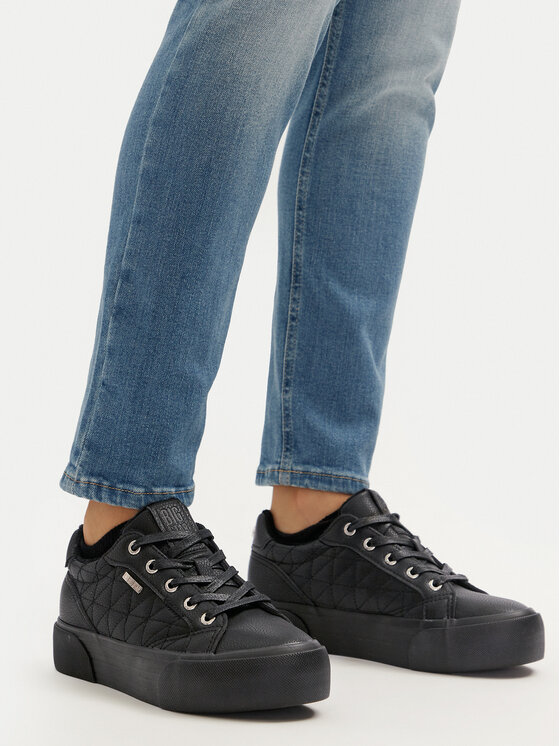 Big Star Shoes Big Star Shoes Кросівки OO274A465 Чорний