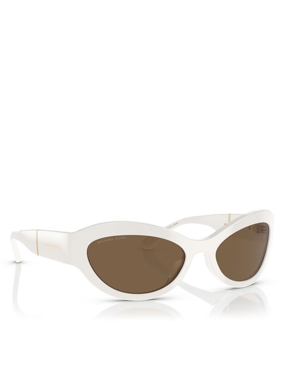 Ochelari de soare Michael Kors 0MK2198 Alb