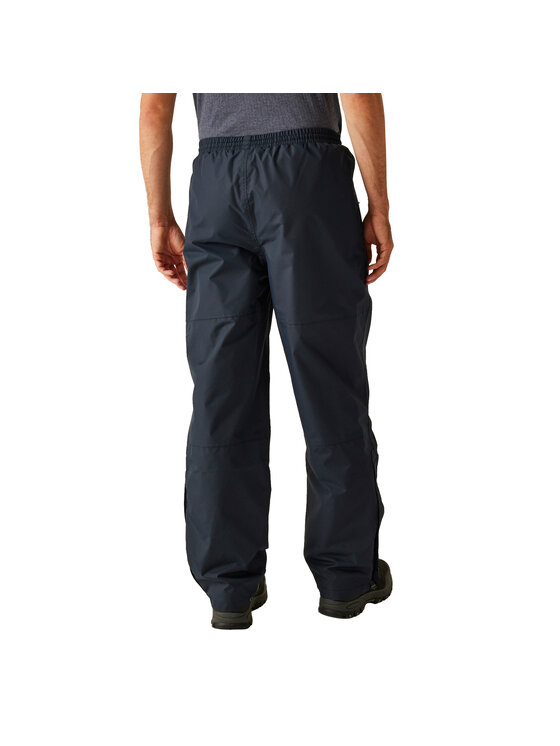 Regatta Regatta Spodnie przeciwdeszczowe Linton Granatowy Comfort Fit