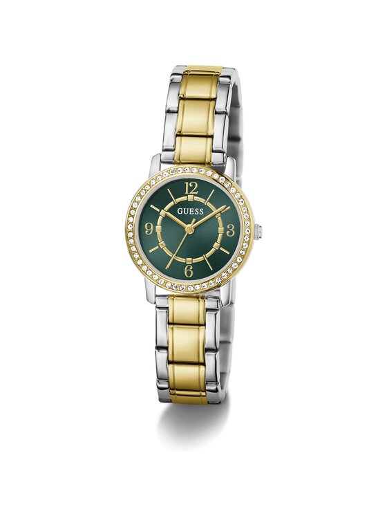 Guess Guess Zegarek GW0468L7 Złoty