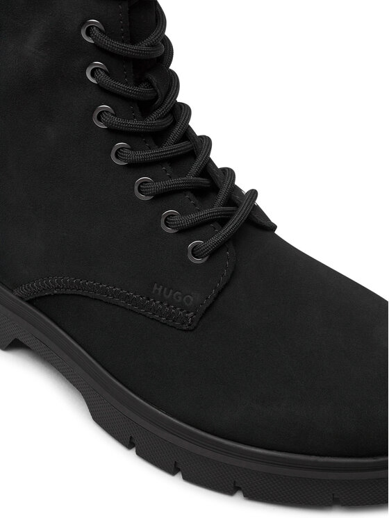 HUGO Hugo Schnürschuhe Ryan 50522981 Schwarz