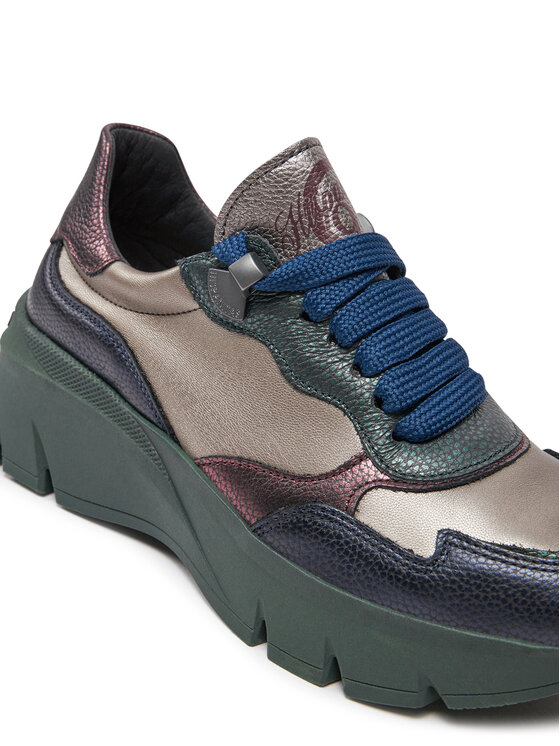 Hispanitas Hispanitas Sneakersy Bolmet-I24 CHI243617 Barevná