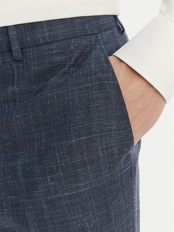 BOSS BOSS Abito completo H-Huge 50561829 Blu scuro Slim Fit