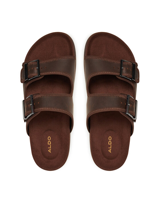 Aldo Aldo Klapki Sunnyside 13963586 Brązowy