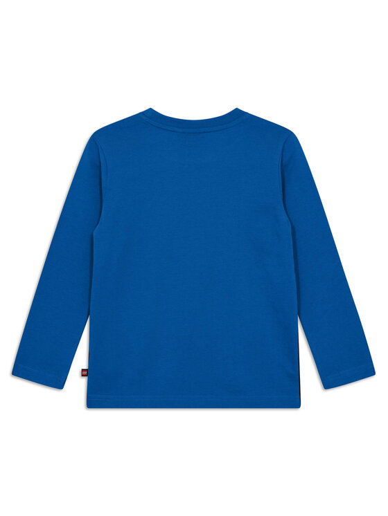 LEGO LEGO Blúzka 11010948 Modrá Regular Fit