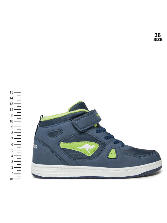 KangaRoos KangaRoos Tenisice K-Cp Kalley II 18804 000 4054 Tamnoplava