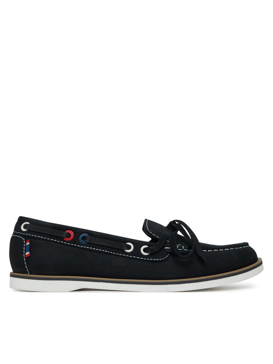 Beverly Hills Polo Club Beverly Hills Polo Club Mokaszin WI16-SKIPER-01 Fekete
