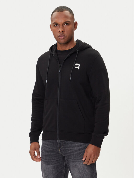 KARL LAGERFELD KARL LAGERFELD Felpa 705045 554910 Nero Regular Fit