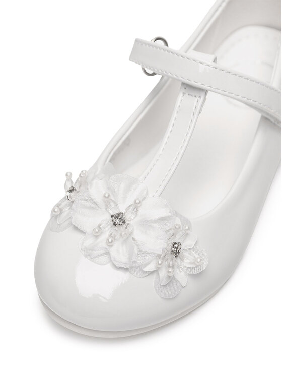 Nelli Blu Nelli Blu Ballerine CM240417-7 Bianco