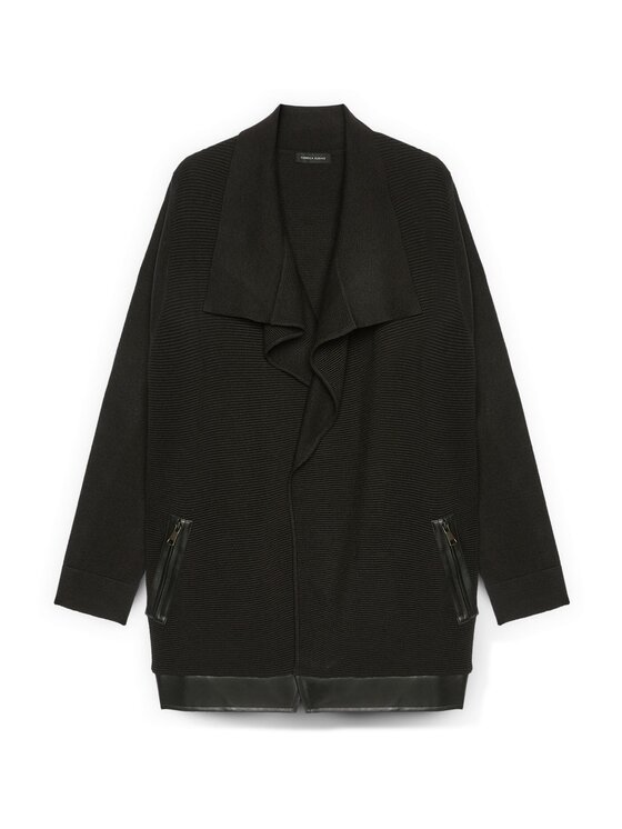 Fiorella Rubino Fiorella Rubino Cardigan M652L008026N033 Nero Regular Fit