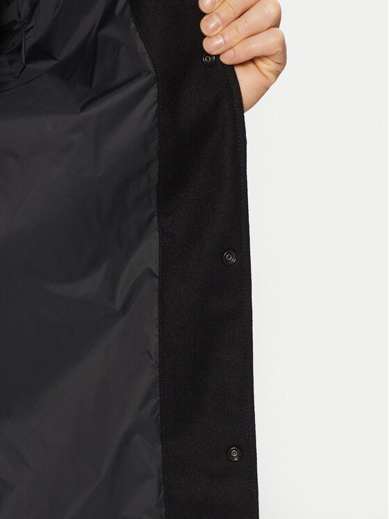 Stone Island Stone Island Μπουφάν μεταβατικό 8115120F4 Μαύρο Regular Fit