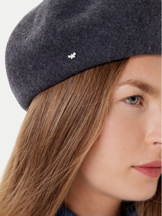 Weekend Max Mara Weekend Max Mara Baskenmütze Pitti 2525576014 Grau